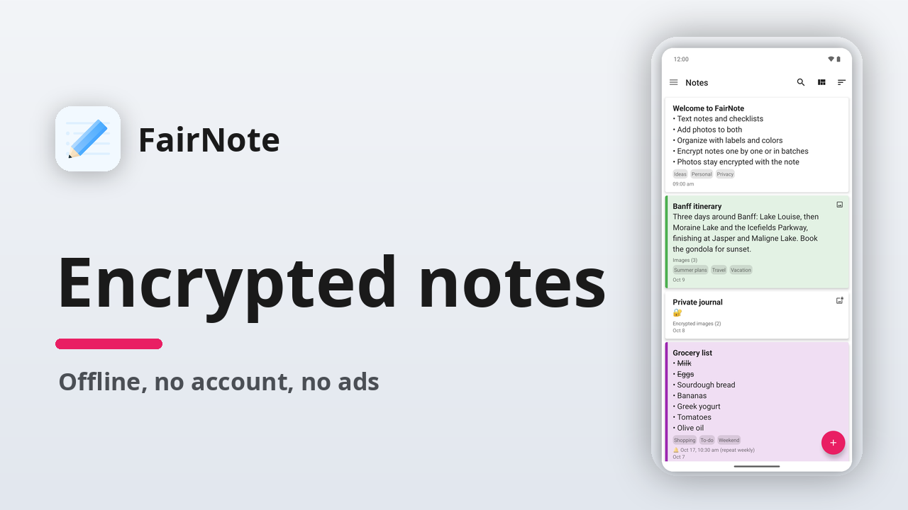 FairNote demo video